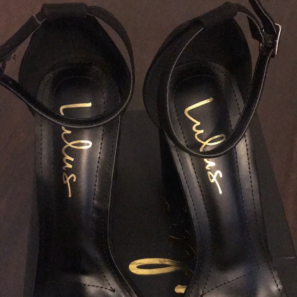 Lulus strappy heels - Picture 3 of 6